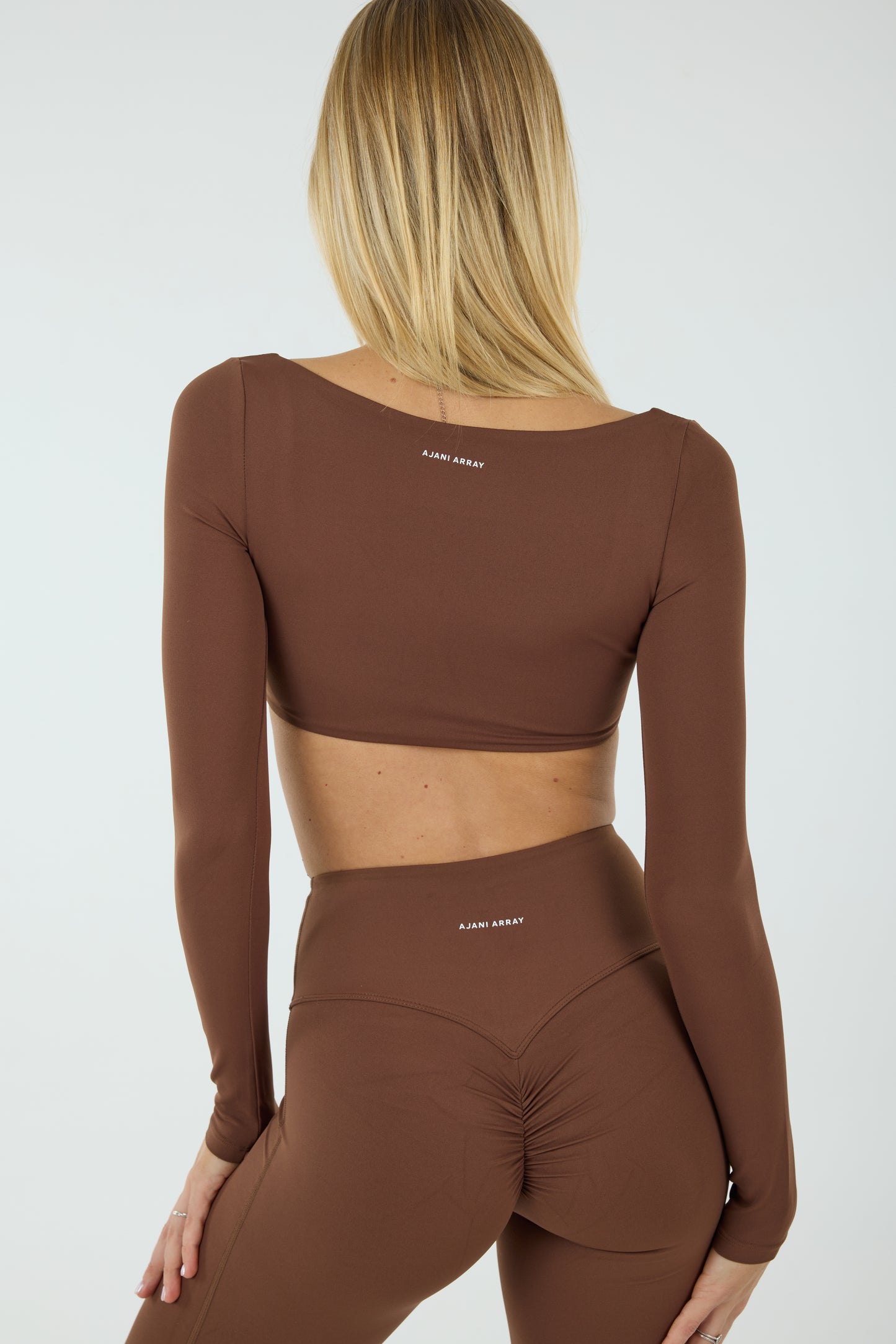 SORAYA LONG SLEEVE CROP