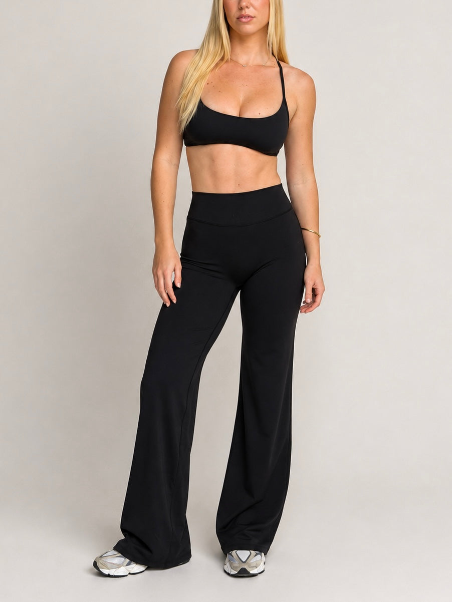 ESSENTIAL SCULPT WIDE LEG LEGGINGS