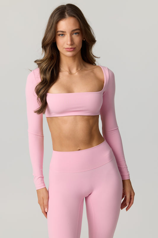 SORAYA LONG SLEEVE CROP