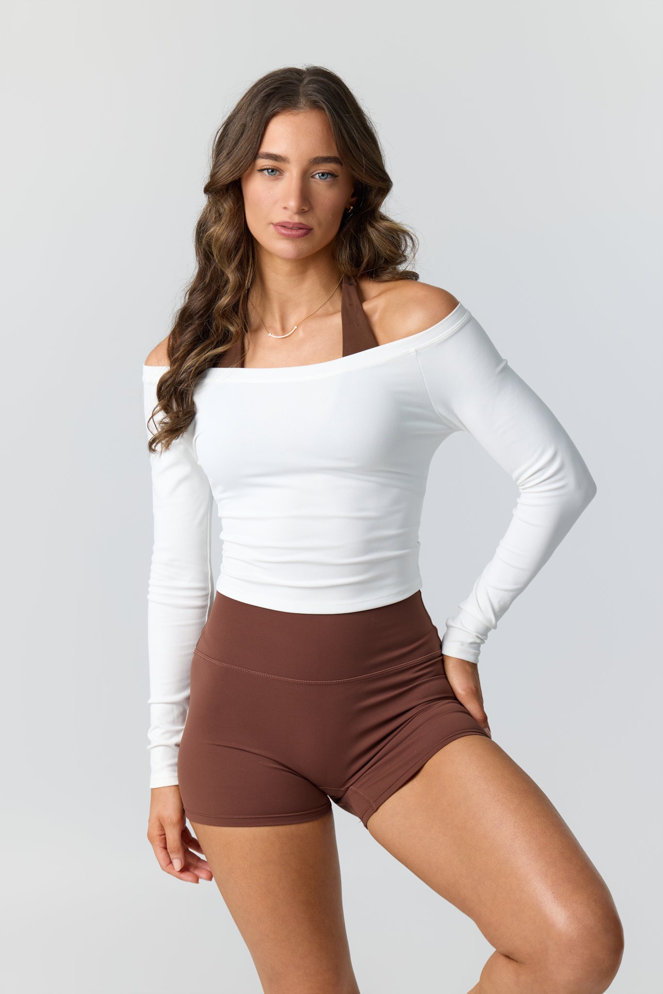 SERENE OFF THE SHOULDER TOP