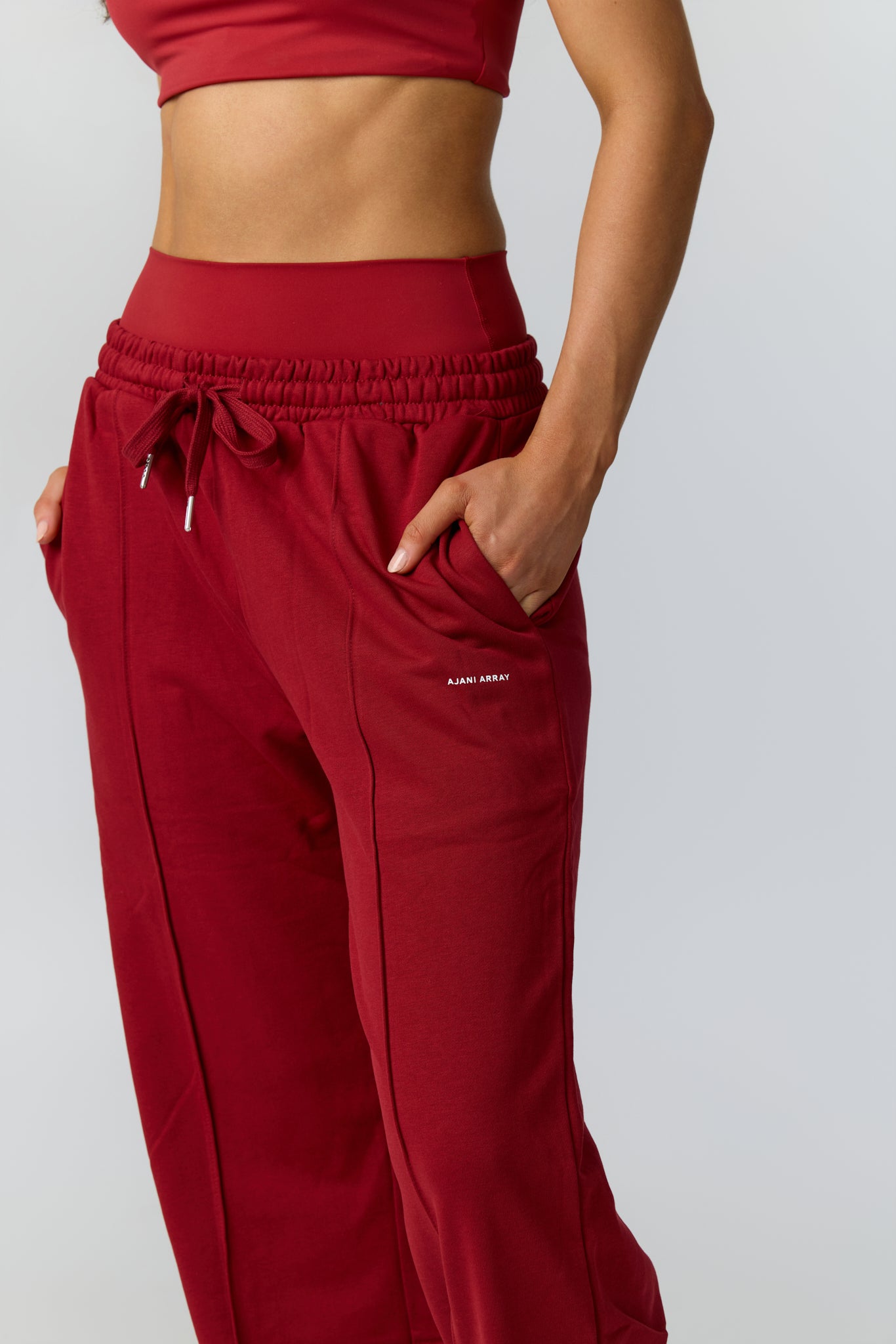 OFF-DUTY TRACK PANTS