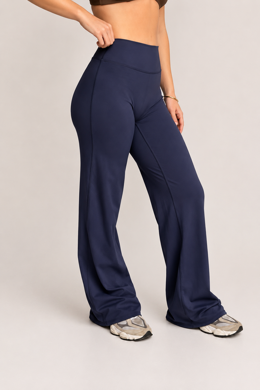 ESSENTIAL SCULPT WIDE LEG LEGGINGS