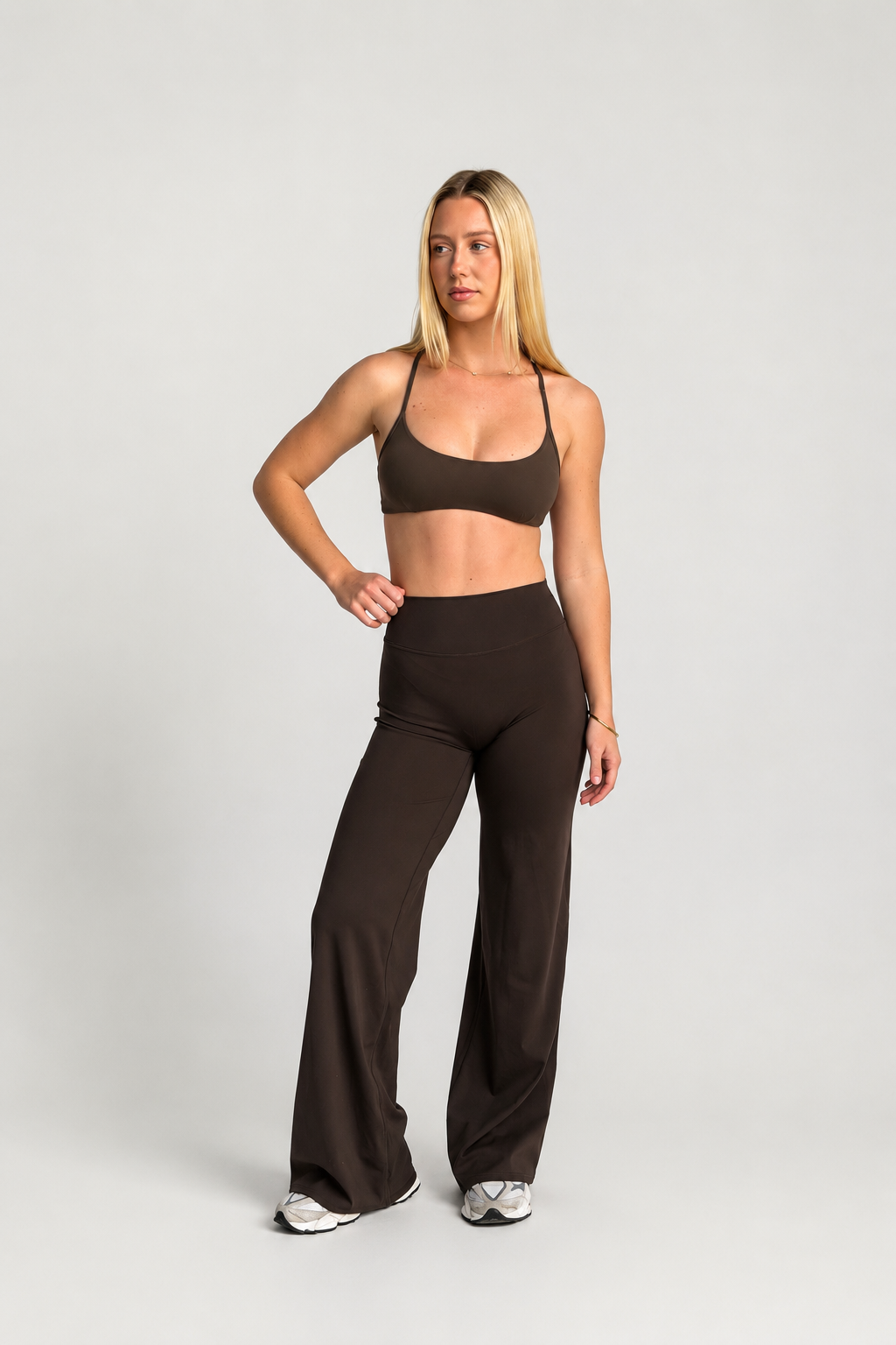 ESSENTIAL SCULPT WIDE LEG LEGGINGS